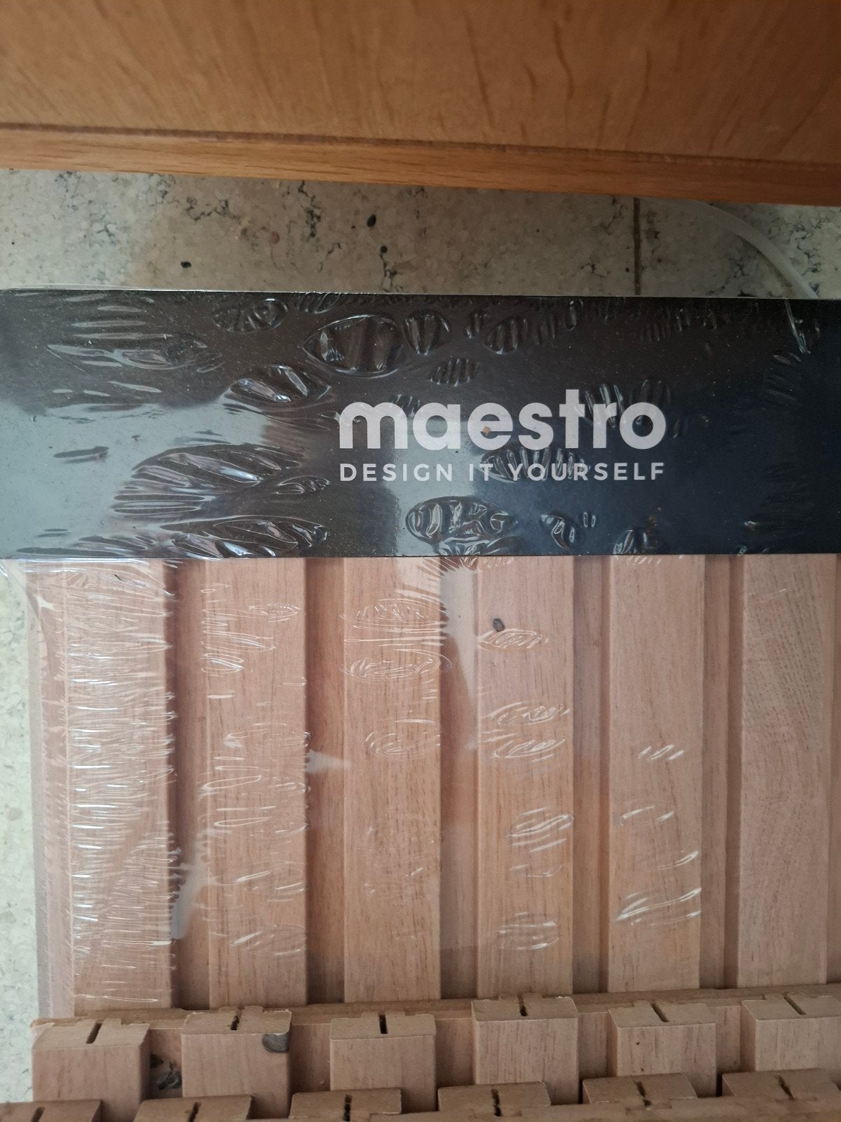 Wandpaneel maestro, Doe-het-zelf en Bouw, Ophalen, Nieuw