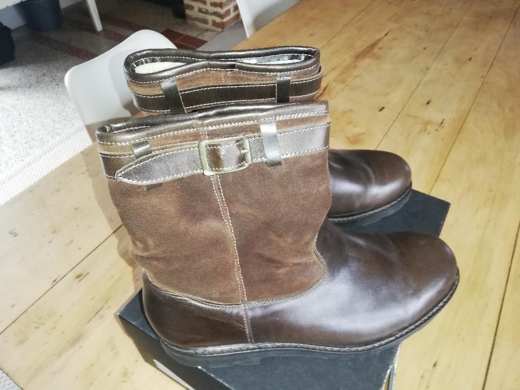 herenschoenen, Bruin, Overige typen, Ophalen of Verzenden, Mens devotion