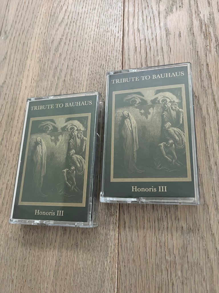 BAUHAUS Honoris III (Tribute) 2xK7 MP3 * 50 ex *goth* NIEUW, Cd's en Dvd's, Cassettebandjes, 2 t/m 25 bandjes, Ophalen of Verzenden