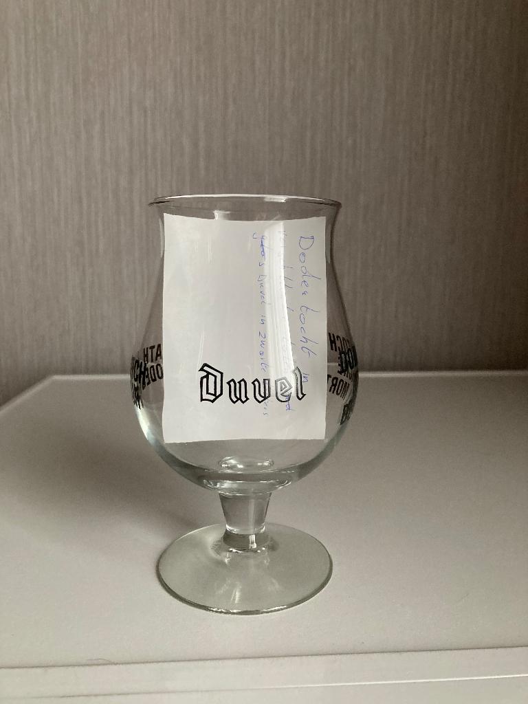 duvelglazen, Ophalen, Gebruikt, Glas of Glazen, Duvel