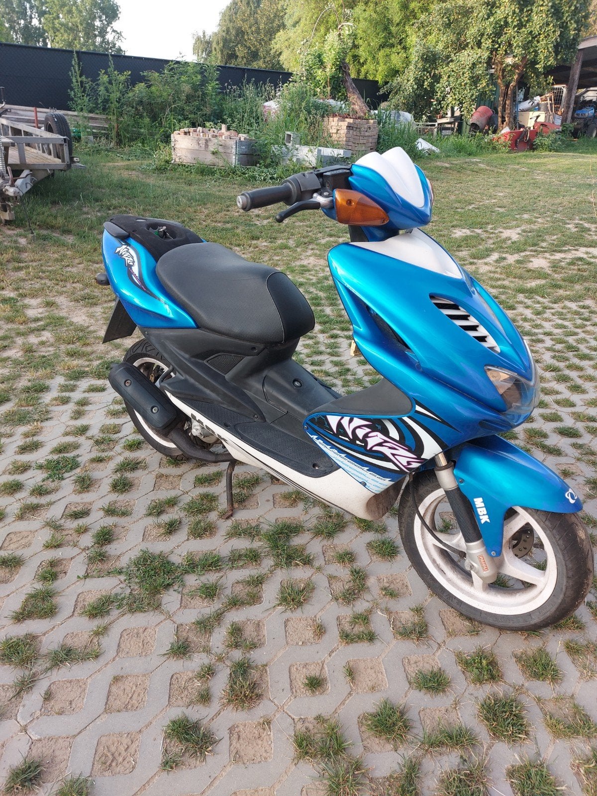 Yamaha- MBK Aerox Nitro Classe A, Vélos & Vélomoteurs, Scooters | Yamaha, Enlèvement, Aerox