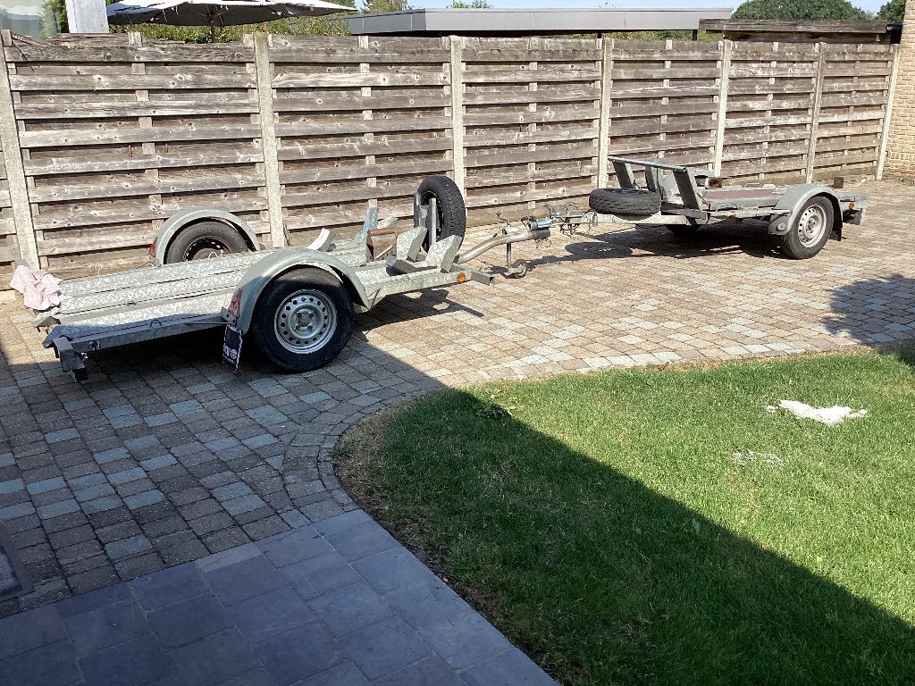 Mototrailer, Enlèvement, Utilisé