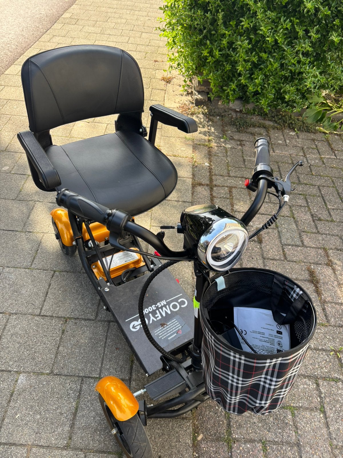 Elektrische rolwagen, Diversen, Rolstoelen, Ophalen, Zo goed als nieuw