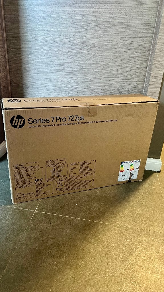 Moniteur HP 7pro, Computers en Software, Ophalen of Verzenden, Nieuw, HP