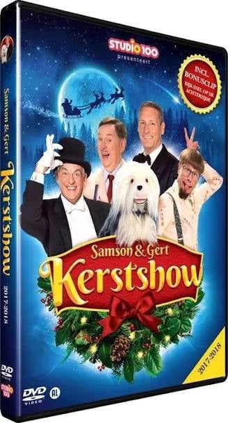 samson en gert kerstshow, Cd's en Dvd's, Ophalen of Verzenden, Gebruikt