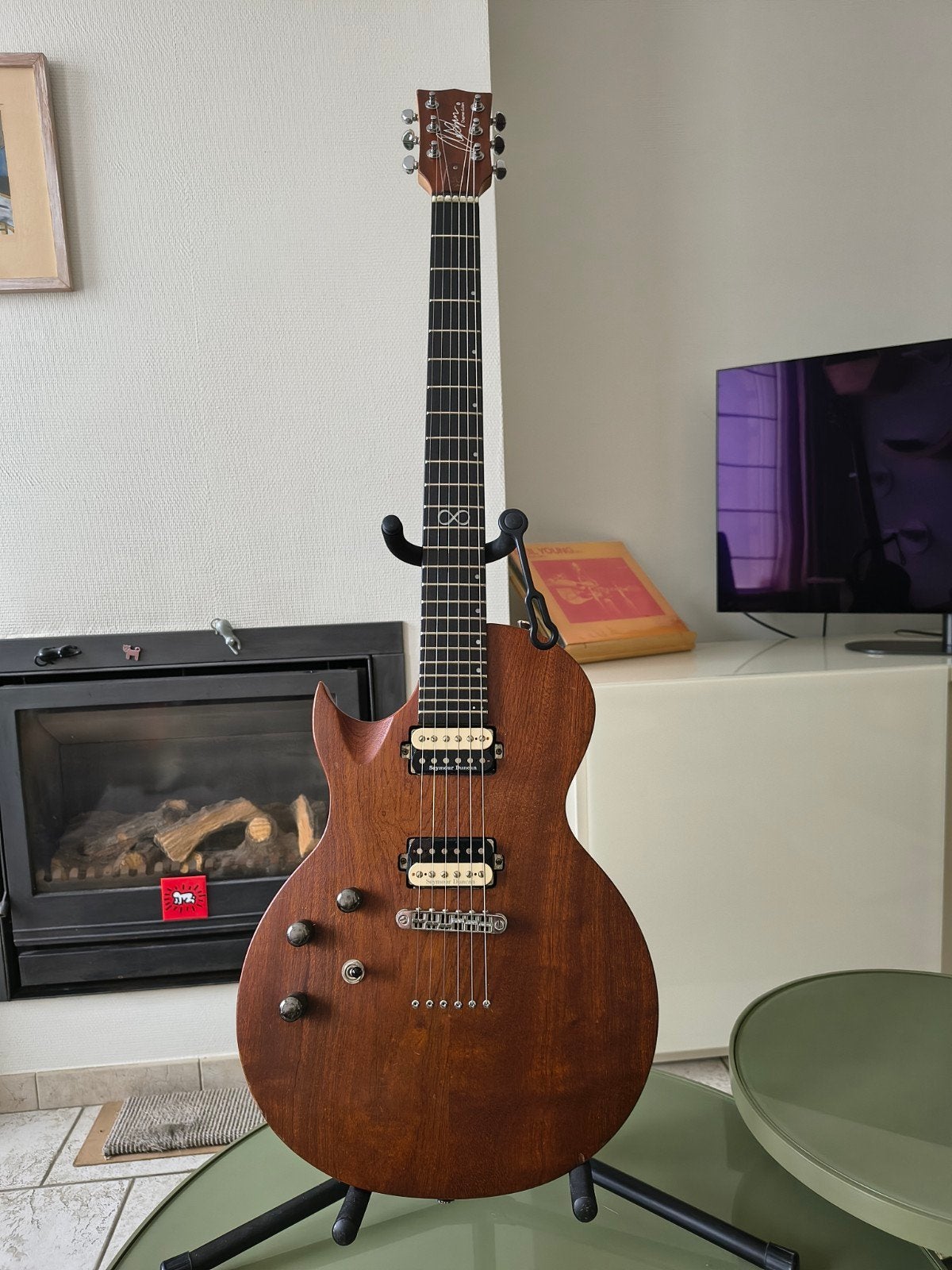 Chapman lefty guitar, Muziek en Instrumenten, Ophalen, Gebruikt, Solid body