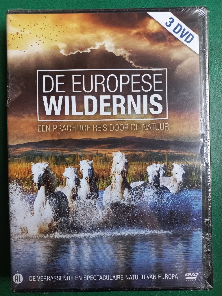 The European Wilderness (3 disques) neuf dans son emballage, CD & DVD, DVD | Documentaires & Films pédagogiques, Enlèvement ou Envoi