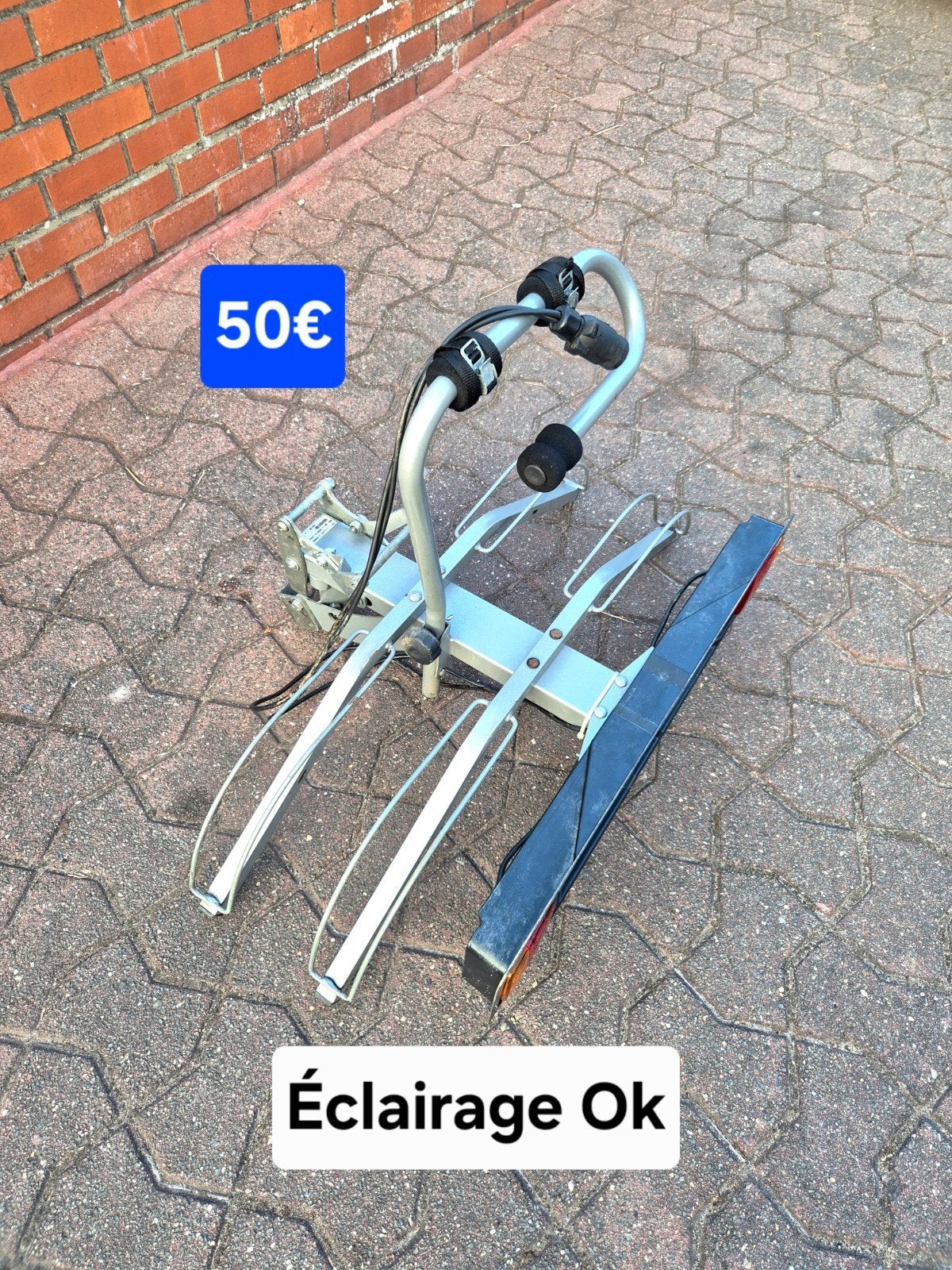 Porte-vélos Mottez, Vélos & Vélomoteurs, Enlèvement, Comme neuf