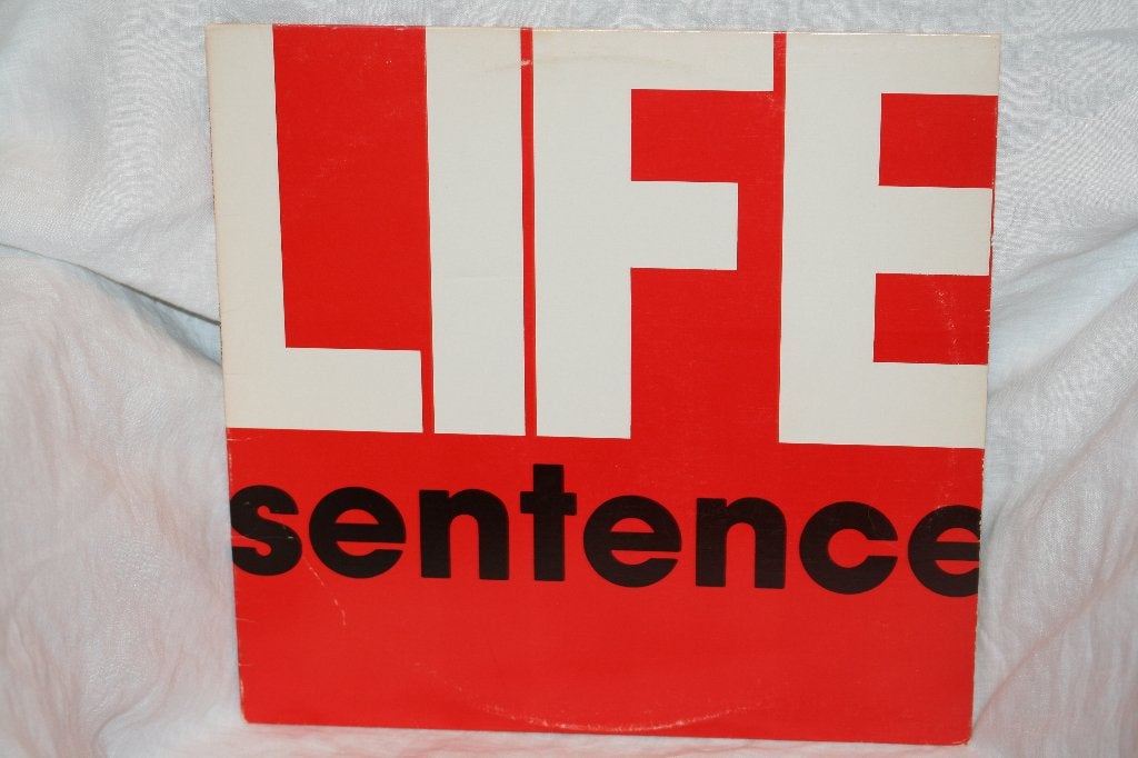 Lp hardcore - Life Sentence, Enlèvement ou Envoi, Hardcore, Utilisé, LP