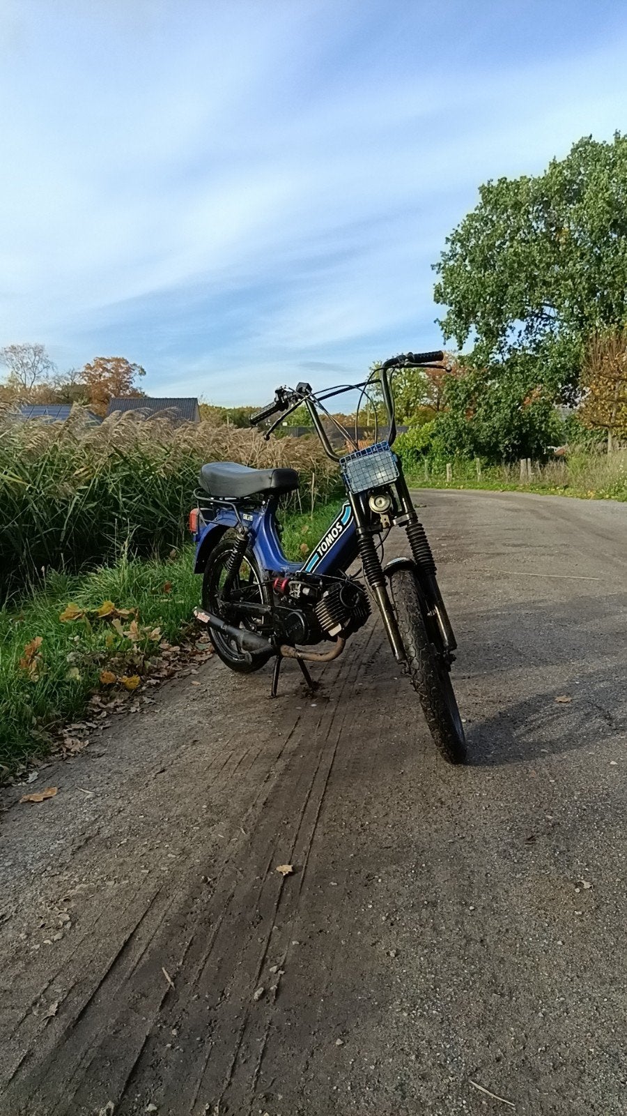 Tomos 65cc, Fietsen en Brommers, Ophalen, Gebruikt, 65 cc, Standard