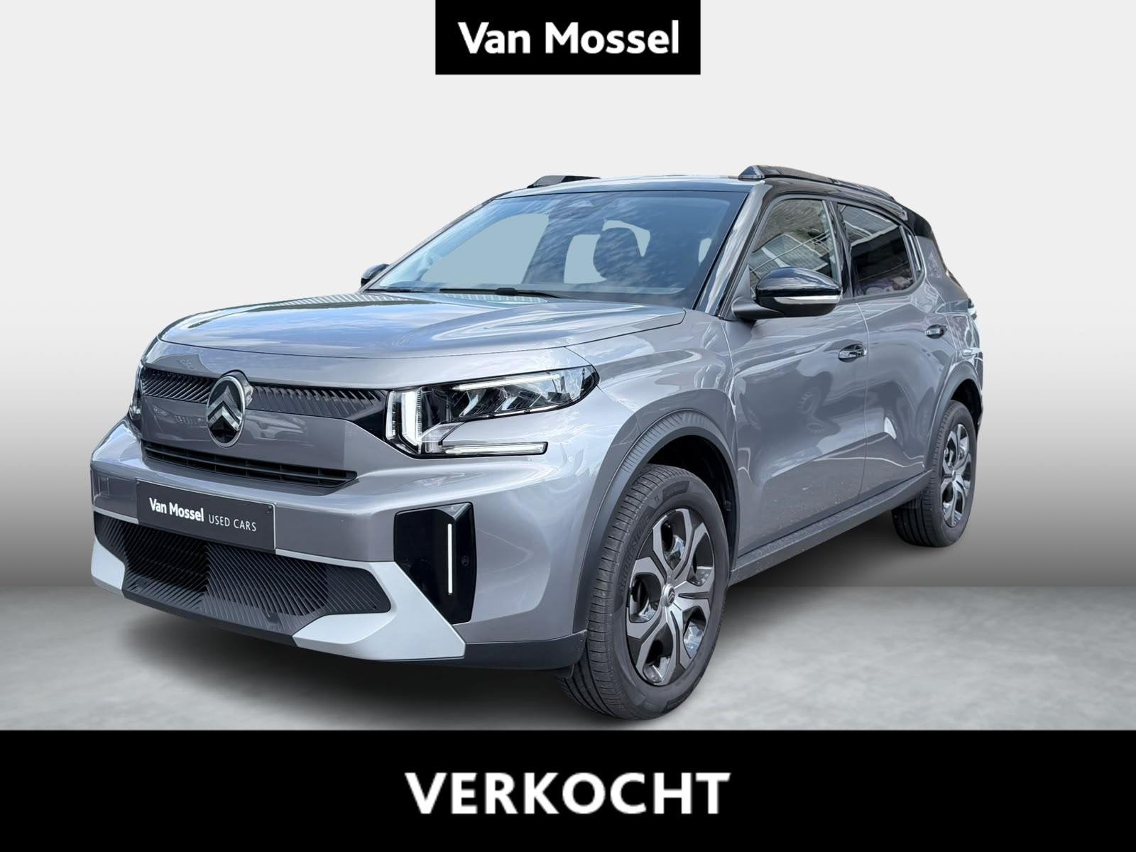 Citroën C3 Aircross Hybride 136 ëDCS6 YOU pack PLUS, Auto's, Stof, 136 pk, 124 g/km, 5 zetels