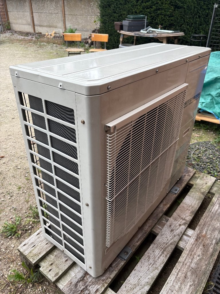 airco, Ophalen