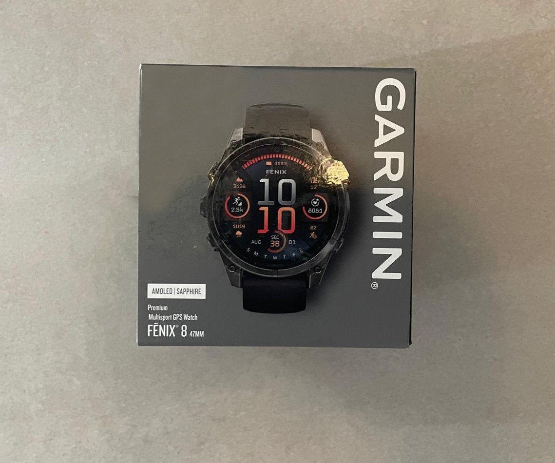 Garmin fēnix 8 AMOLED 47mm Sapphire – comme neuve, Enlèvement ou Envoi, GPS