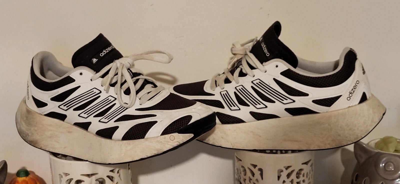 Adidas Adizero, Ophalen, Zo goed als nieuw, Wit, Adidas Adizero