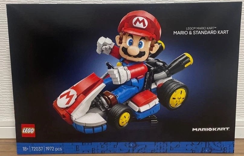 Lego nr 72037 - Nintendo Mario Kart - Mario & Standard Kart, Lego, Nieuw, Ophalen of Verzenden, Compleet