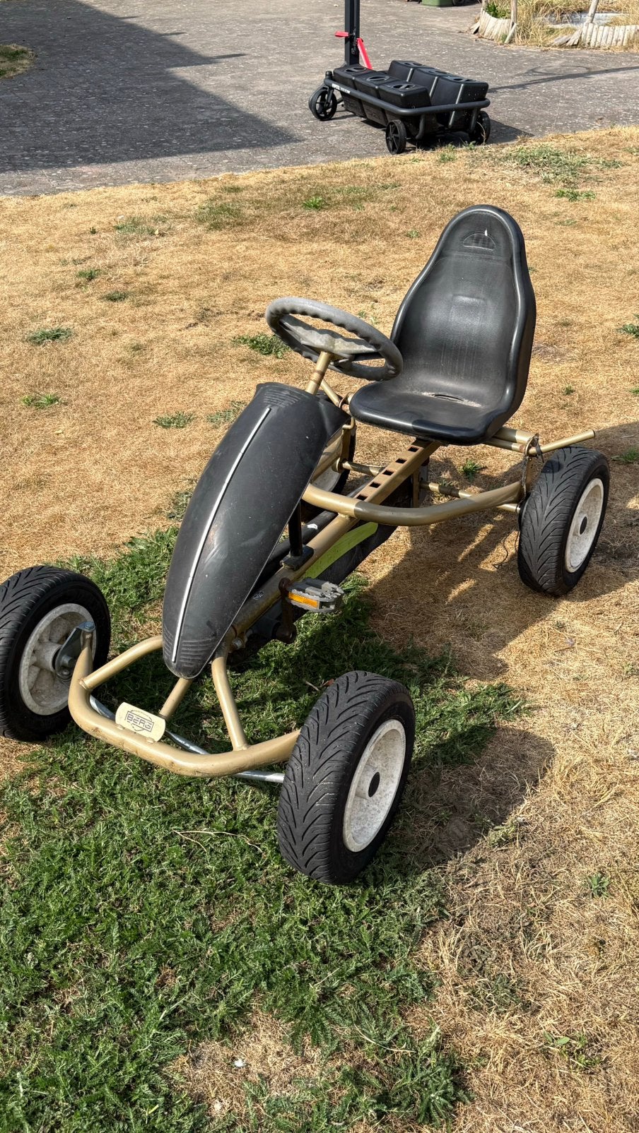 BERG skelter / go-kart, Enlèvement, Utilisé, Berg