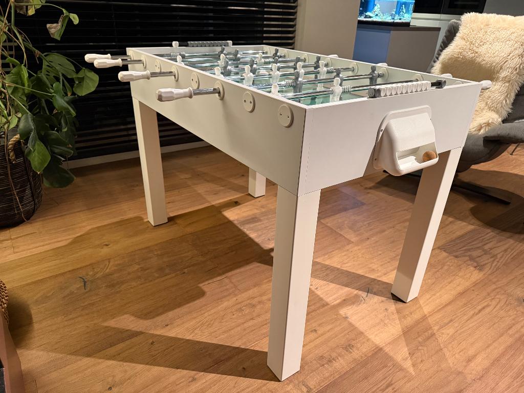 Tafelvoetbal, Ophalen, Zo goed als nieuw