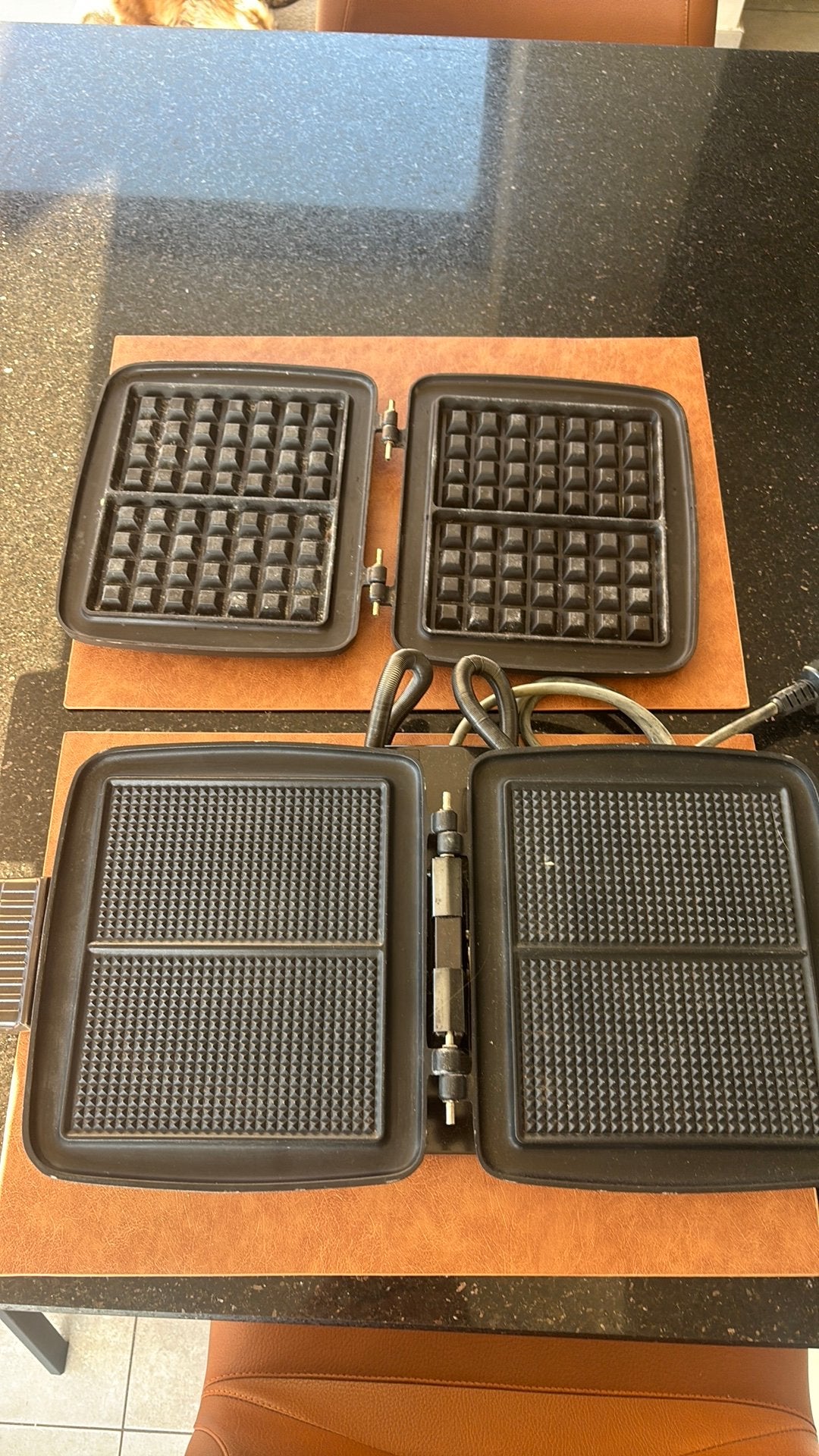 Wafelijzer, Elektronische apparatuur, Wafelijzers, Ophalen, Zo goed als nieuw