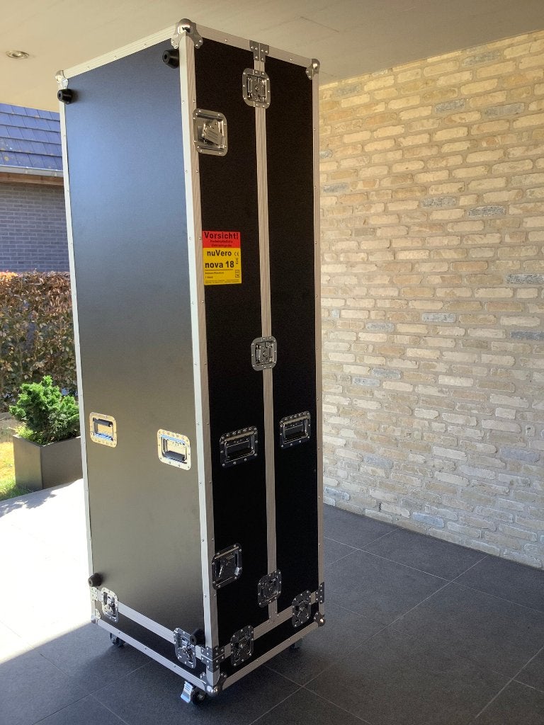 flight case 2 stuks, Muziek en Instrumenten, Ophalen of Verzenden, Zo goed als nieuw