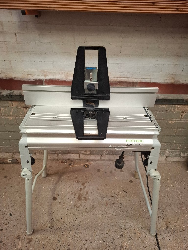 festool of1010 bovenfrees module met tafel, Bricolage & Construction, Outillage | Fraiseuses, Enlèvement, Comme neuf, Routeur