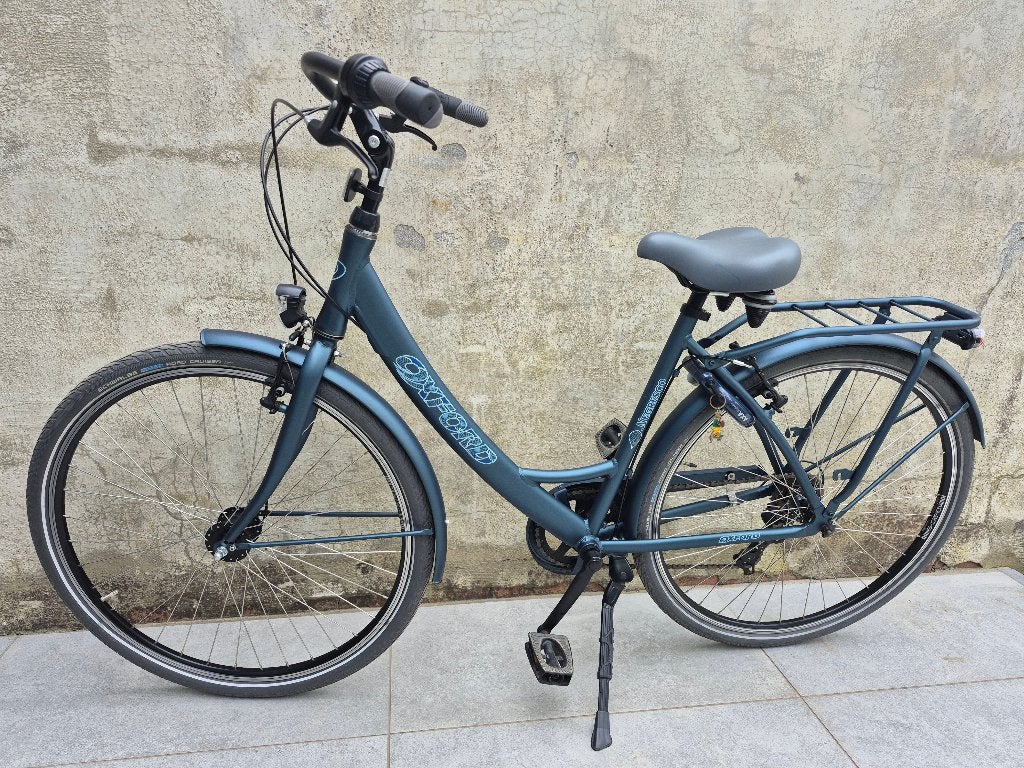 damesfiets Oxford Negresco, Gebruikt, Velgrem, Versnellingen, 50 tot 53 cm