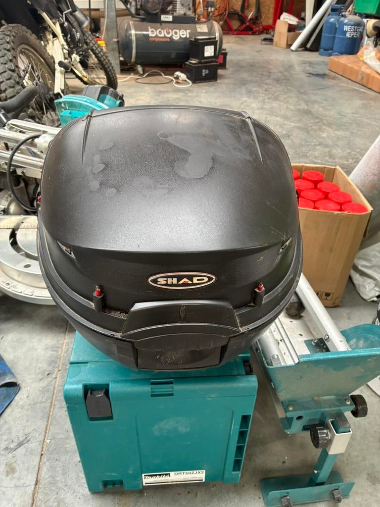 Topkoffer voor helm goede staat, Ophalen, Zo goed als nieuw