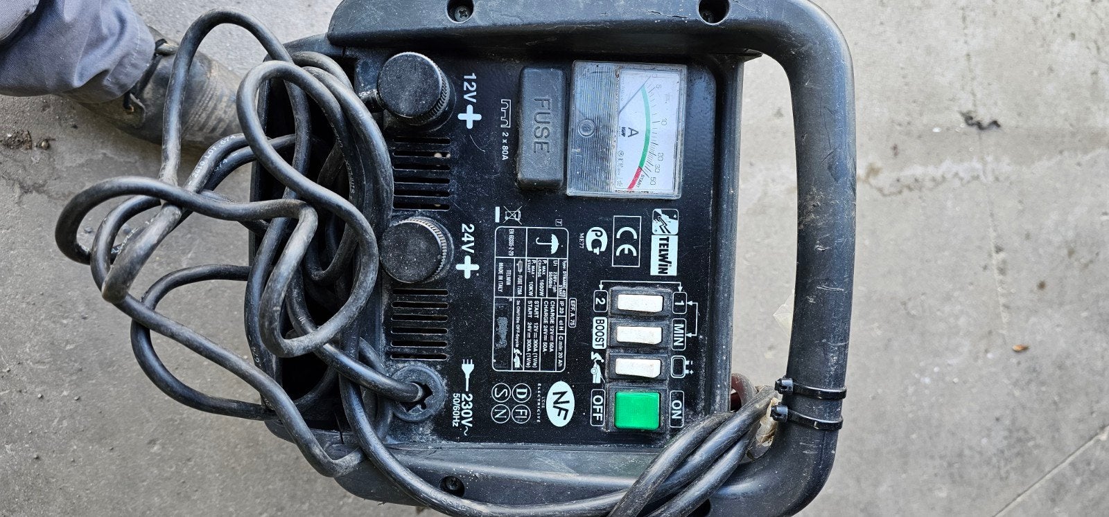 Batterijlader-starter, Auto diversen, Autogereedschap, Ophalen