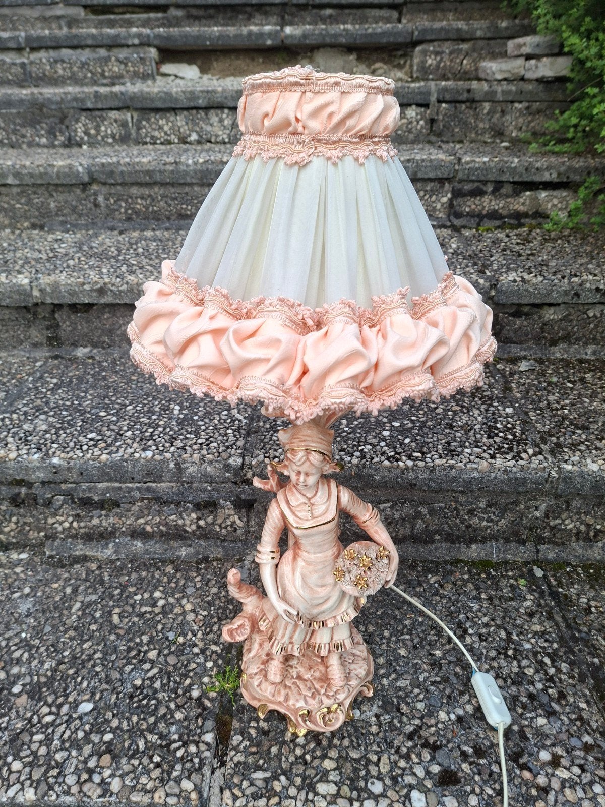 Vintage schemerlamp, Antiek en Kunst, Ophalen