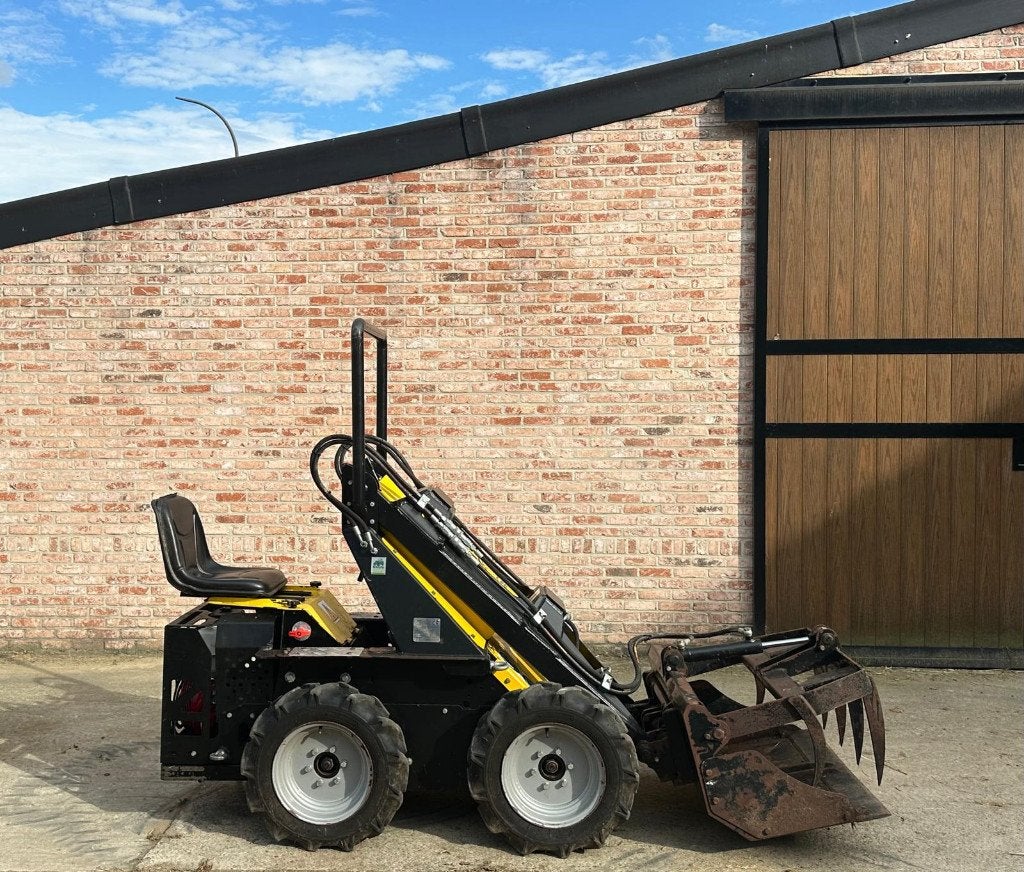 Mini Loader (2021) met Honda motor, Ophalen, Gebruikt