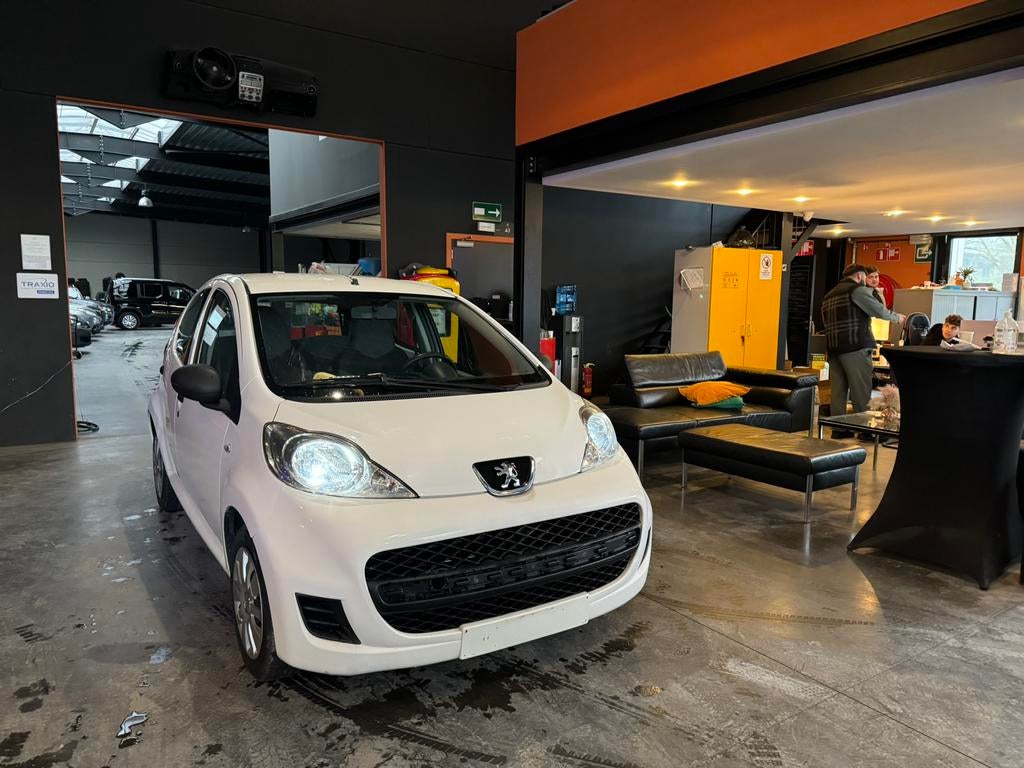 PEUGEOT 107, Autos, Euro 5, Achat, Entreprise, Ordinateur de bord