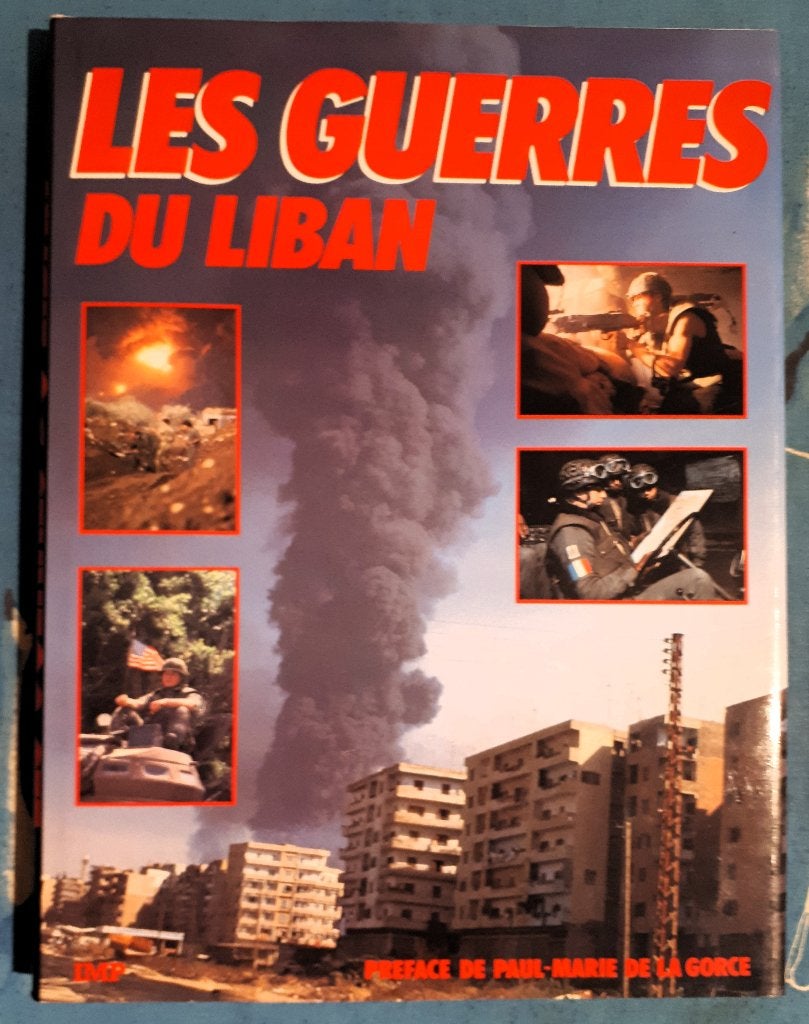 Geschiedenisboek „De oorlogen in Libanon”, Europa, Nieuw, COLLECTIF, Ophalen