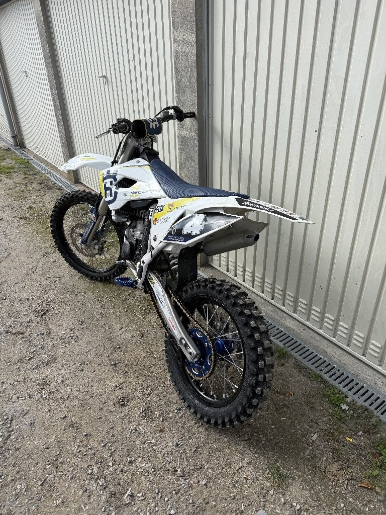 Husqvarna TC 85, Motos, 85 cm³, 12 à 35 kW, 1 cylindre