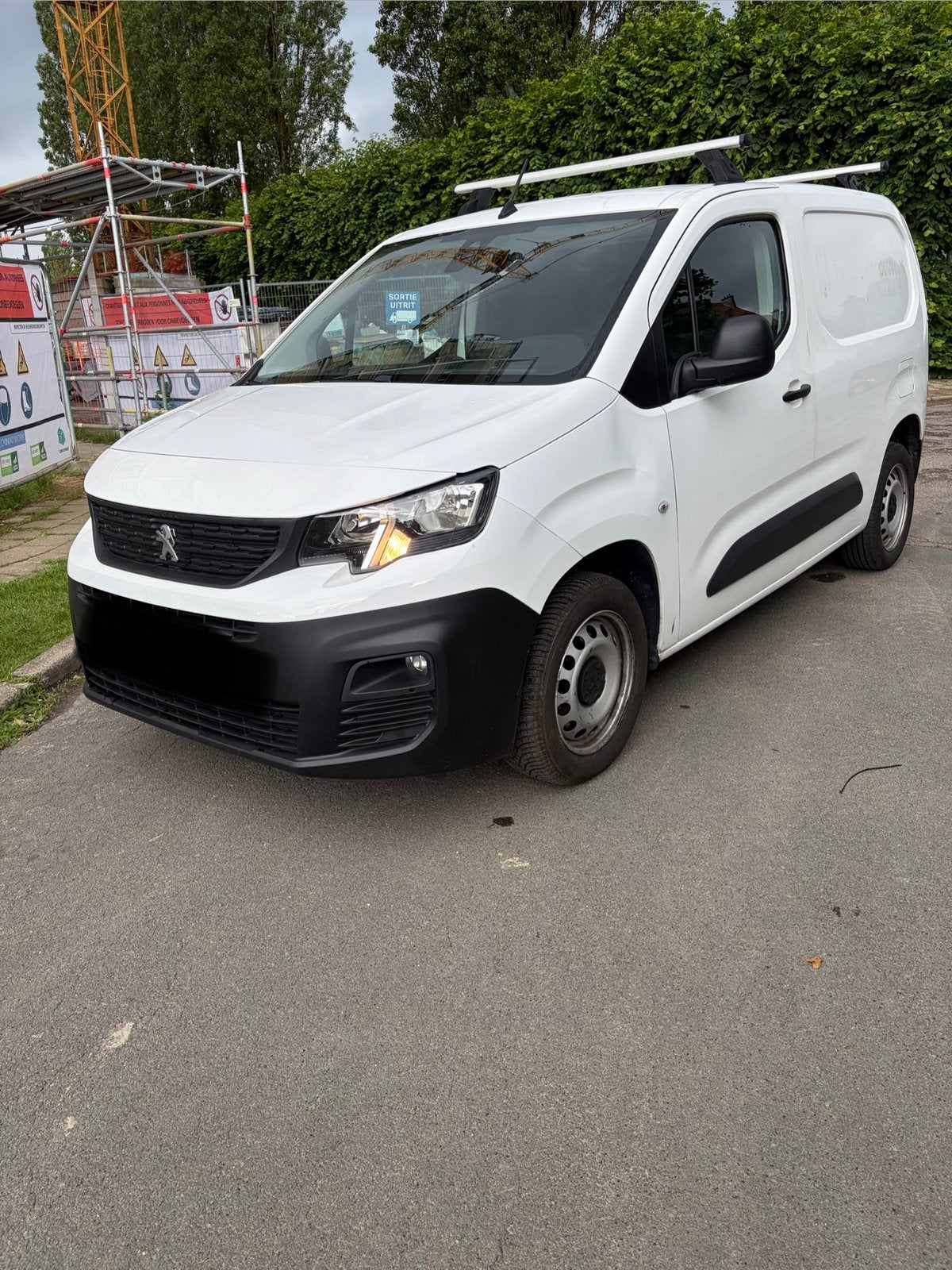 Peugeot Partner 2021 AUTOMATIQUE — 130 CH — 80 000 KM, Autos, Camionnettes & Utilitaires, Particulier, ABS, Caméra de recul, Phares directionnels