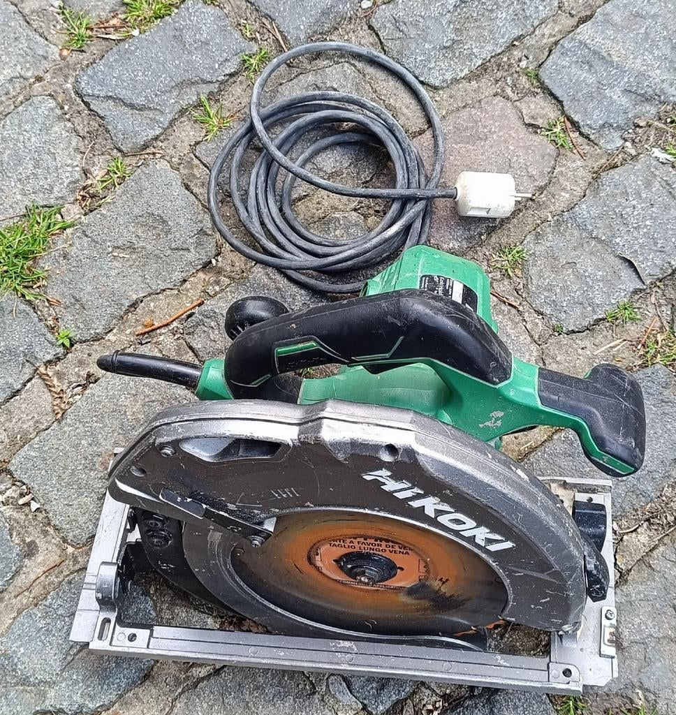 Hikoki C9U3 cirkelzaag, Doe-het-zelf en Bouw, Ophalen, Cirkelzaag