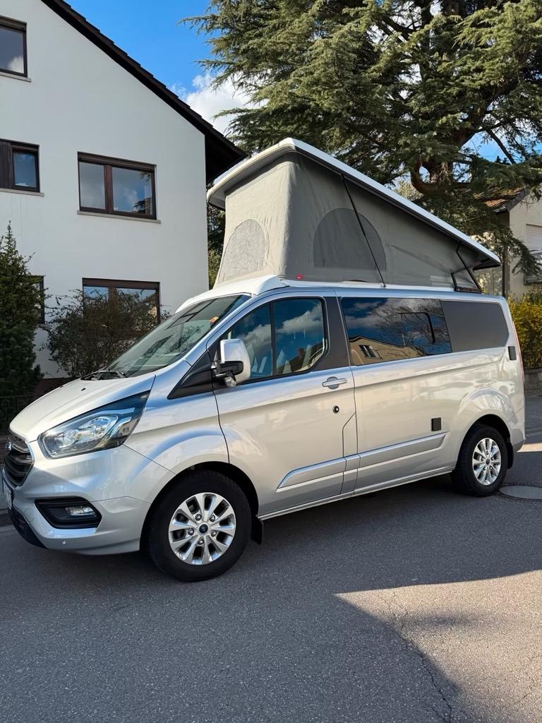 Panama P10+ Ford Transit Custom Nugget, Caravans en Kamperen, Mobilhomes, Bedrijf, tot en met 4, Buscamper of Camperbus, Ford