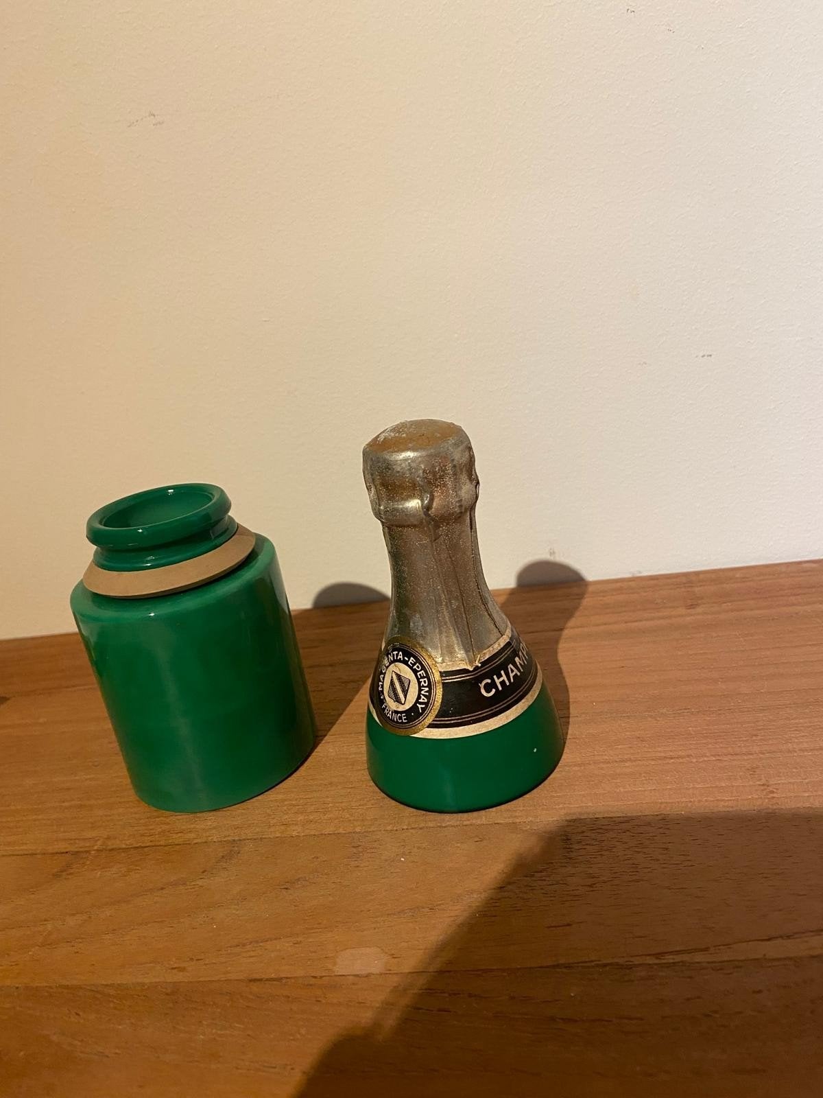 champagne mosterdpotje, Antiek en Kunst, Ophalen of Verzenden