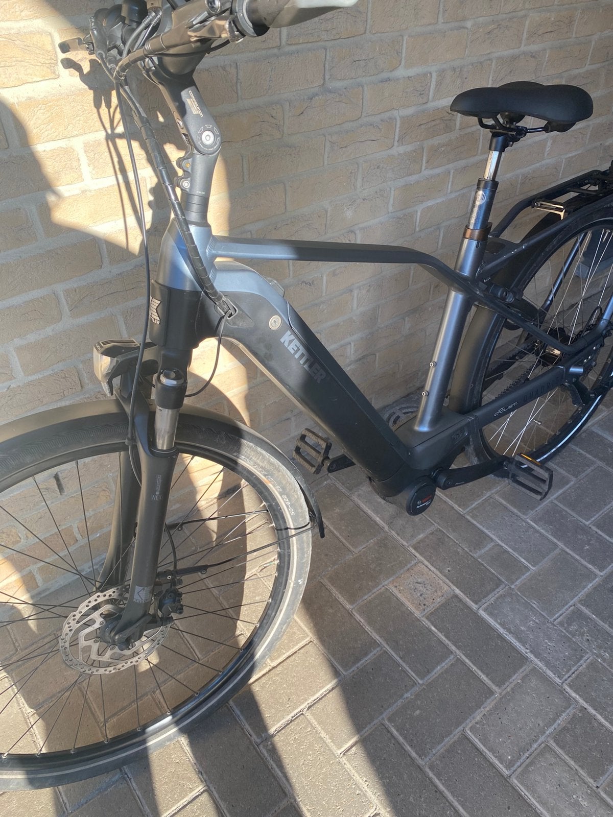Elektrische fiets kettler Quadirga, Ophalen of Verzenden, Zo goed als nieuw