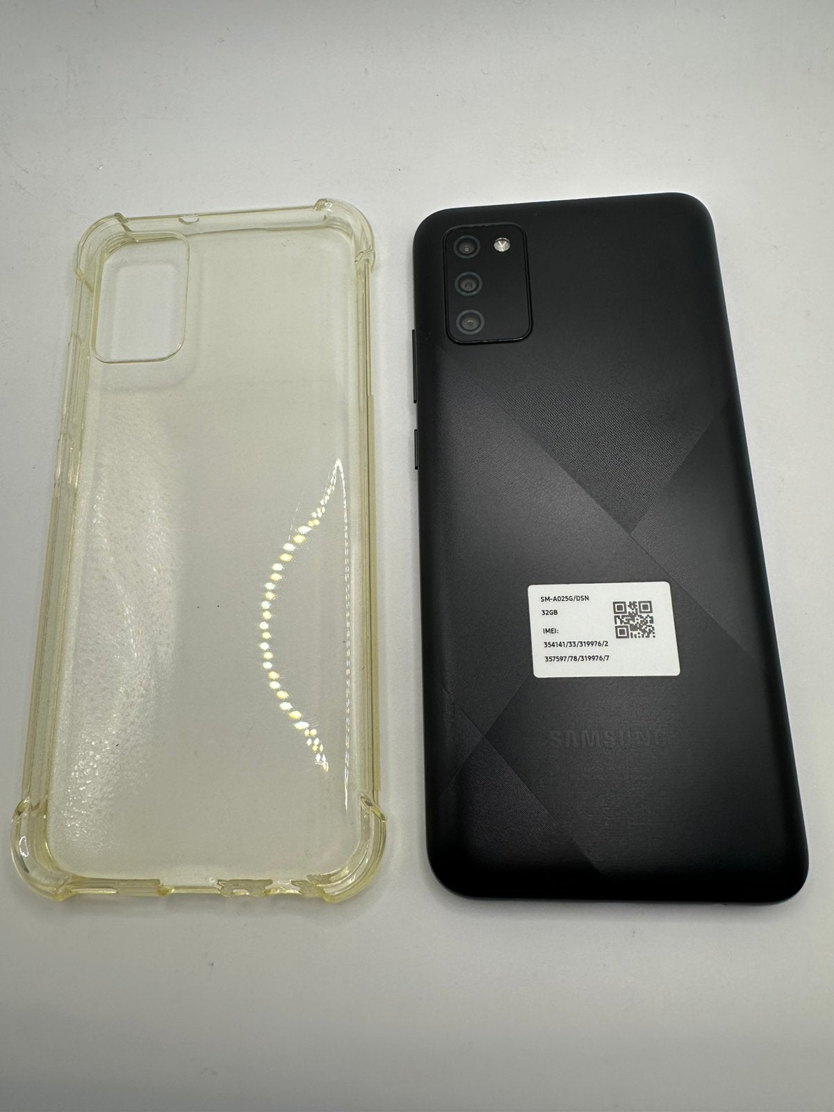 Samsung Galaxy A02 noir 32 Go (2 pièces), Enlèvement ou Envoi, Comme neuf