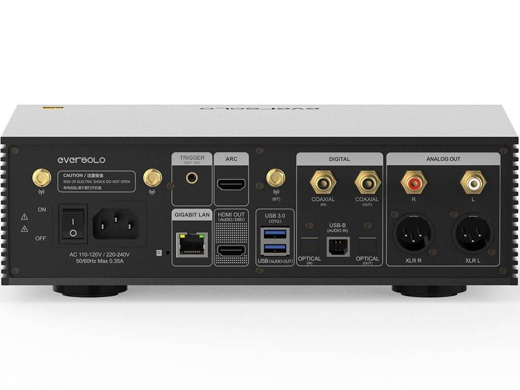 EVERSOLO DMP-A6 GEN2 Master edition NIEUW, TV, Hi-fi & Vidéo, Amplificateurs & Ampli-syntoniseurs, Enlèvement ou Envoi, Neuf, Stéréo
