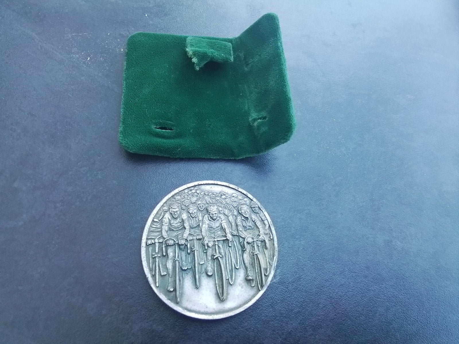 Medaille bordeaux Paris, Ophalen of Verzenden