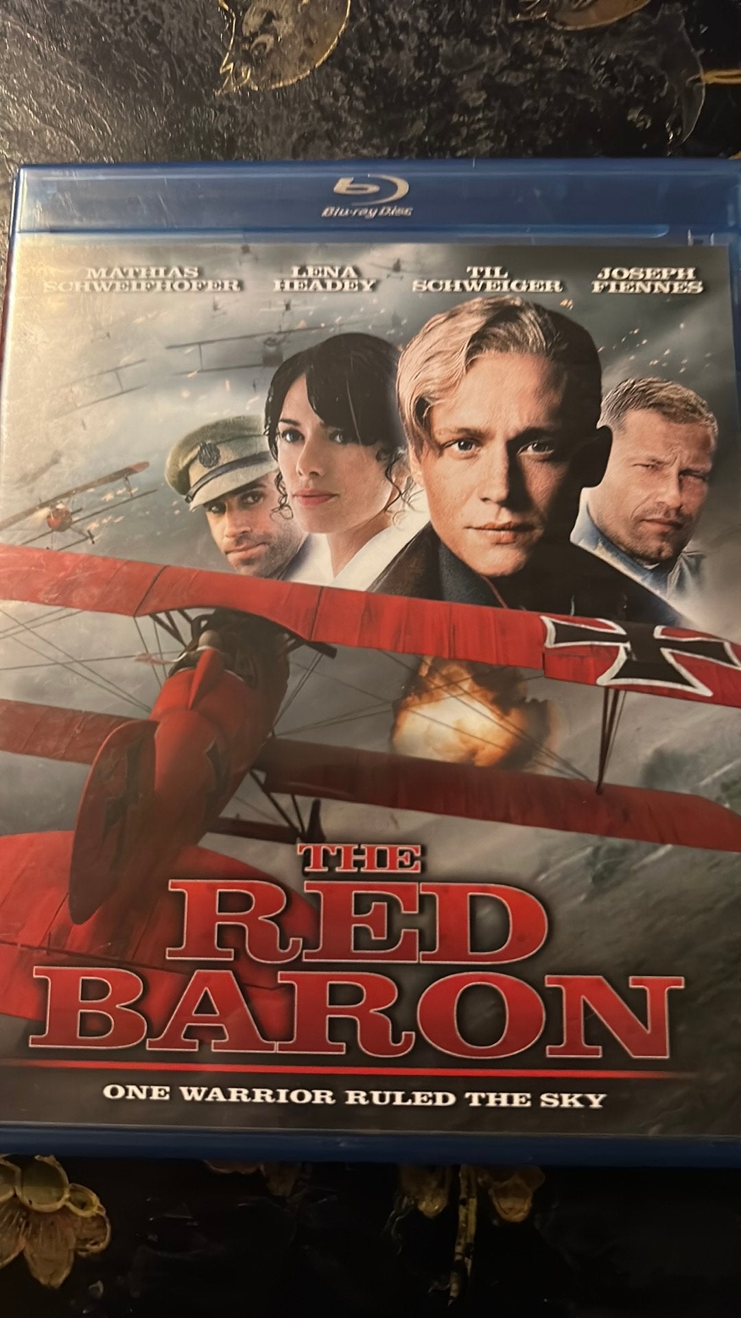 The Red Baron (Blueray), Ophalen of Verzenden, Zo goed als nieuw