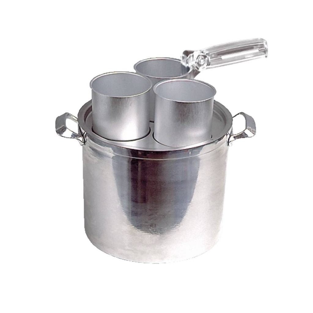 Aluminium smeltpan set, Hobby en Vrije tijd, Verzenden, Nieuw