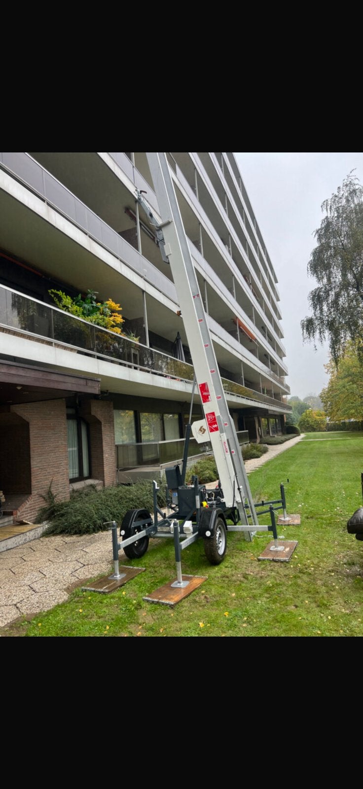 Daklift/Daklift 29M te huur/te huur, Verzenden, Zo goed als nieuw