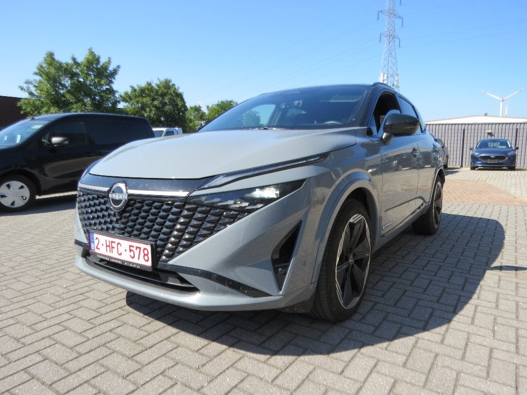 NISSAN QASHQAI 1.5 E-POWER N-DESIGN, Auto's, 1497 cc, Bedrijf, 5 deurs, Hybride Elektrisch/Benzine