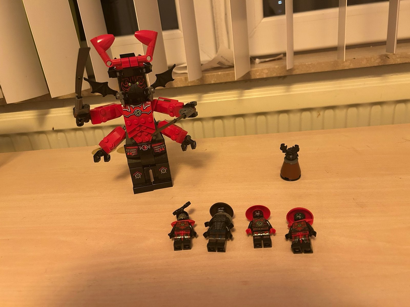 Lego Ninjago Garmadon bundel, Kinderen en Baby's, Speelgoed | Duplo en Lego, Lego, Ophalen of Verzenden, Zo goed als nieuw, Minifiguur