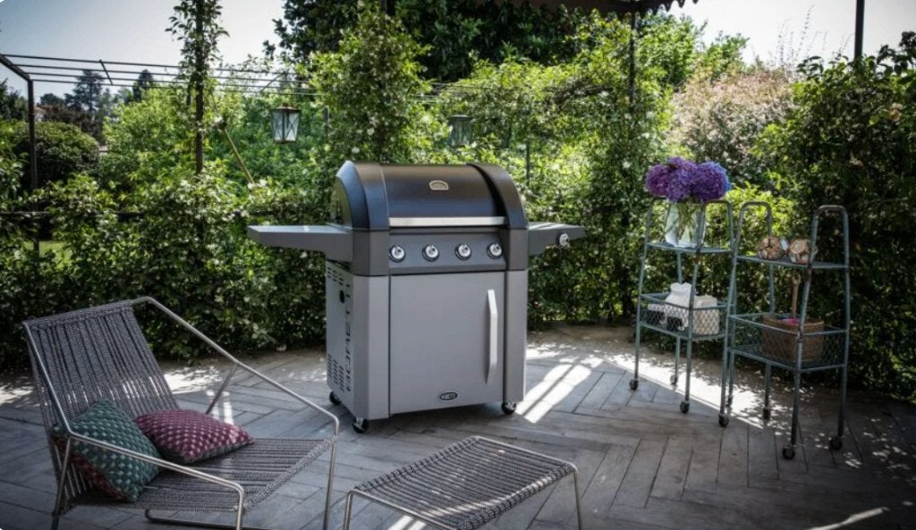 Barbeque op gas, Ophalen, Nieuw, Boretti.