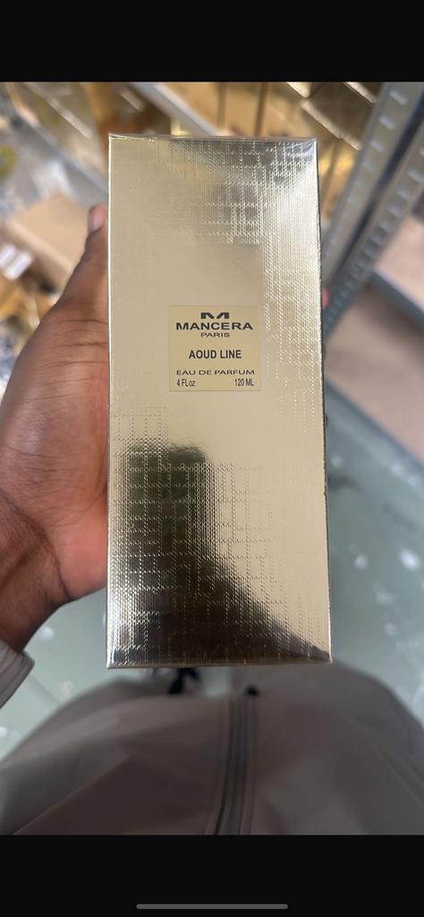 Mancera aoud line nouveau original scellé 120 ml, Enlèvement ou Envoi, Neuf