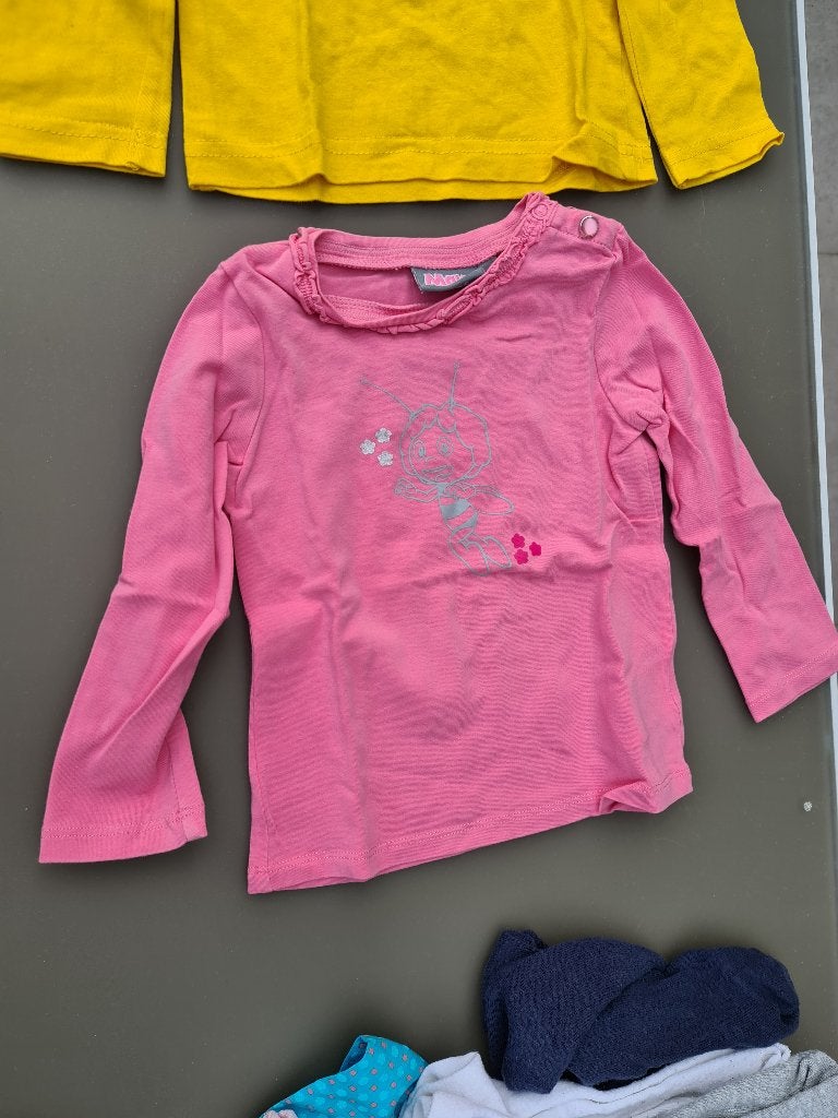 roze longsleeve, t-shirt Maya 86, Ophalen, Zo goed als nieuw