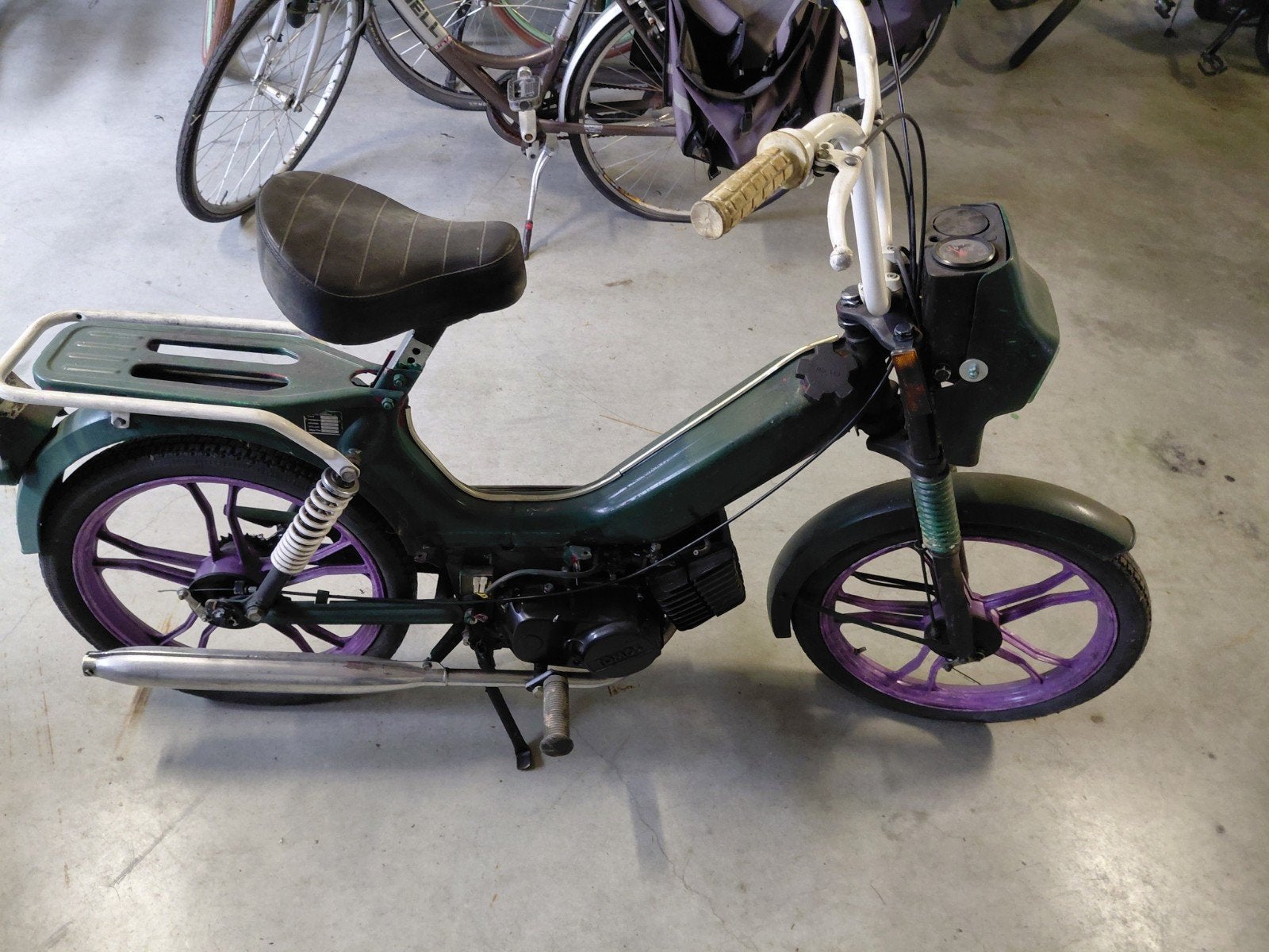 brommer tomos, moet nagekeken worden, Fietsen en Brommers, Ophalen