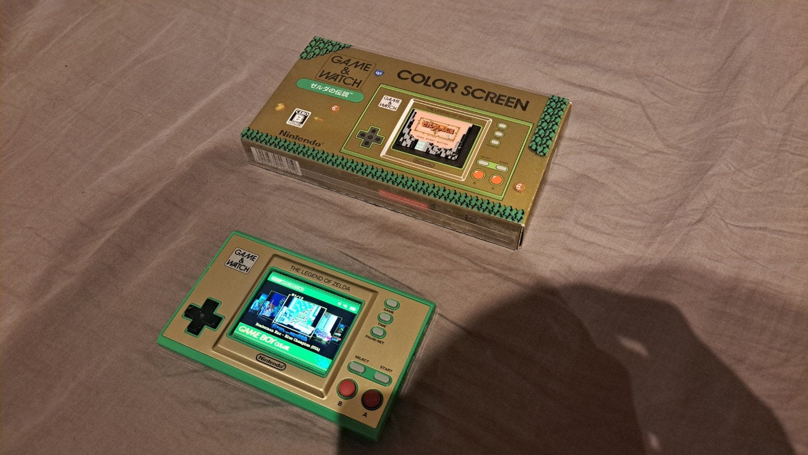 Nintendo Game and Watch mod, Ophalen of Verzenden, Nintendo, Gebruikt